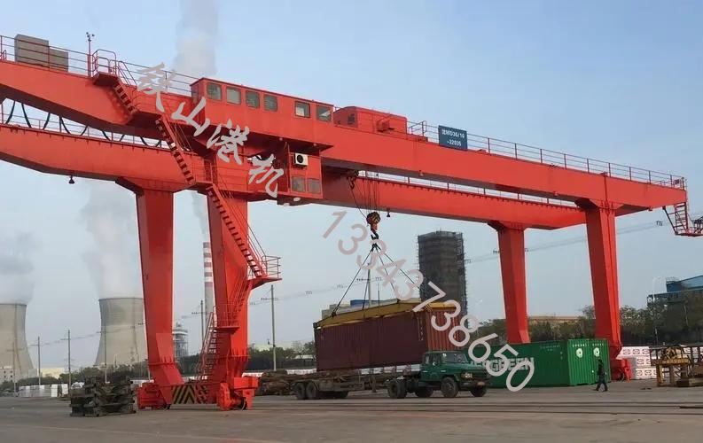 江苏南通港口集装箱龙门吊厂家设备运用广泛