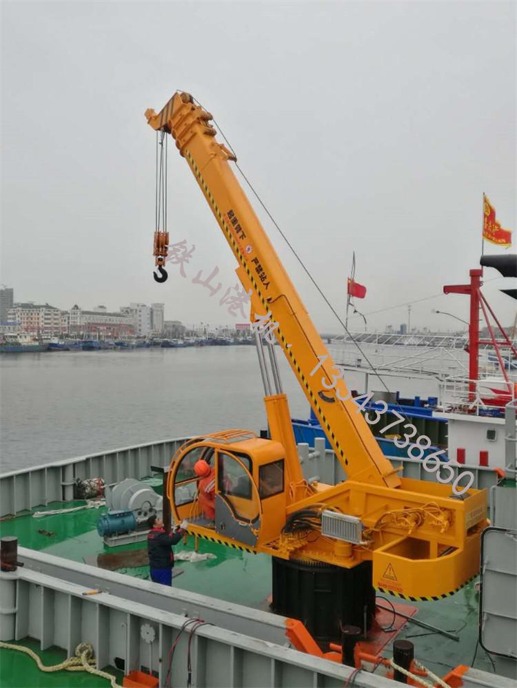 浙江台州港口船用起重机厂家精选材质