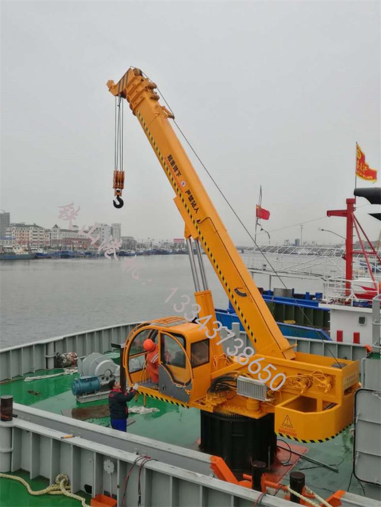 浙江绍兴港口船用起重机厂家克令吊使用前的检查