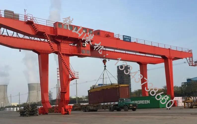 江西九江集装箱起重机厂家起重机节能环保
