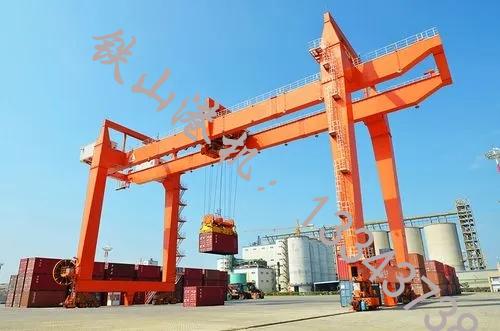 江苏南京岸边集装箱起重机厂家设备层层质检