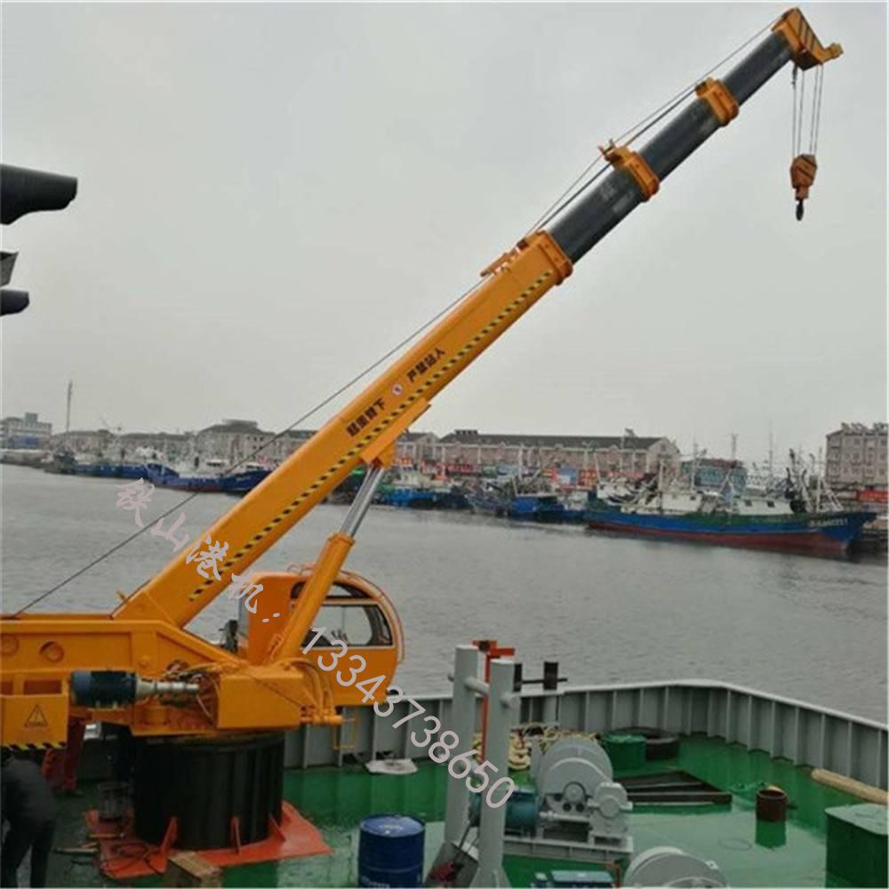 江苏南京甲板起重机厂家起重机优势