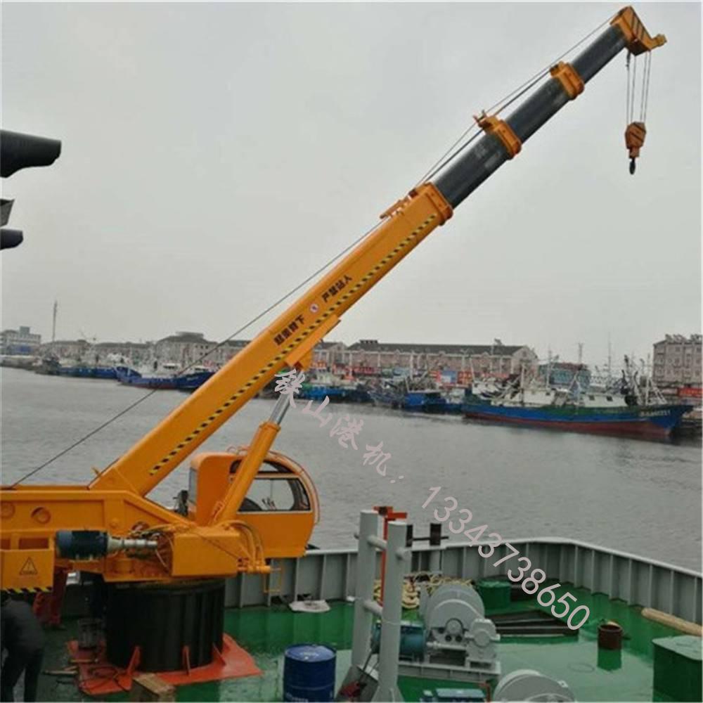 江苏徐州甲板起重机厂家分析甲板吊故障的原因