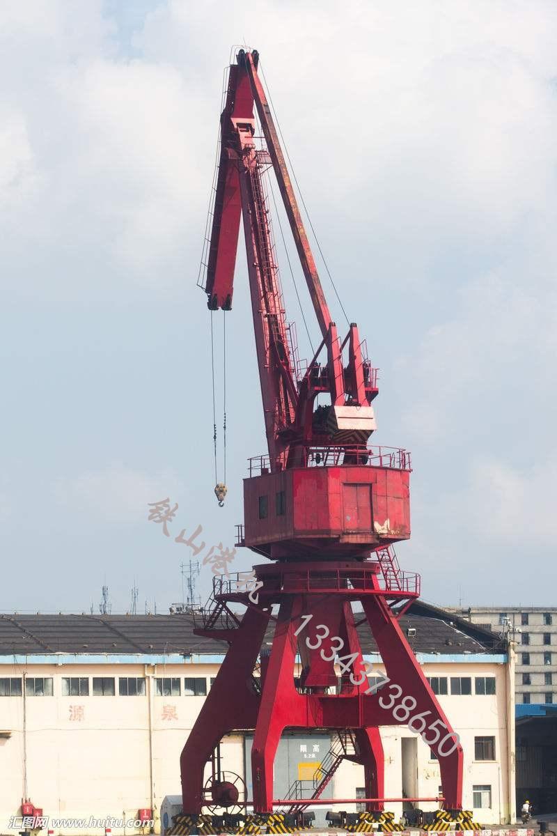 湖南怀化门座式起重机厂家防风抗台的基本要求