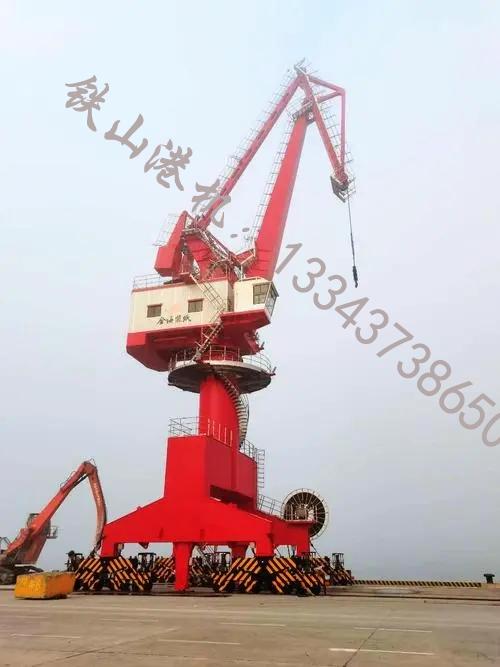 安徽淮北门座式起重机厂家起重机结构部分