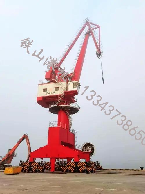 广东珠海门座式起重机厂家起重机描述