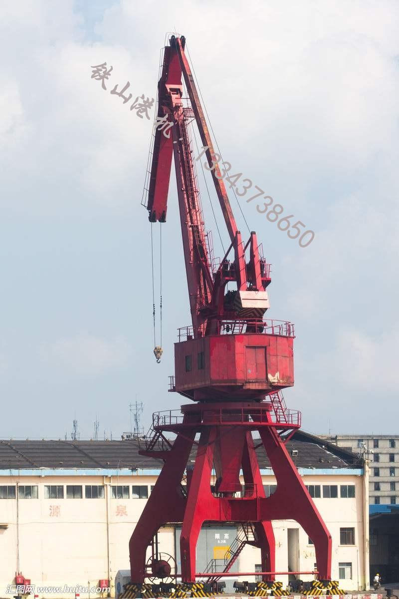 广东深圳门座式起重机厂家起重机的主要特点