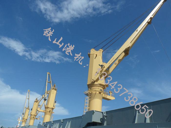 辽宁沈阳甲板起重机厂家设备优势