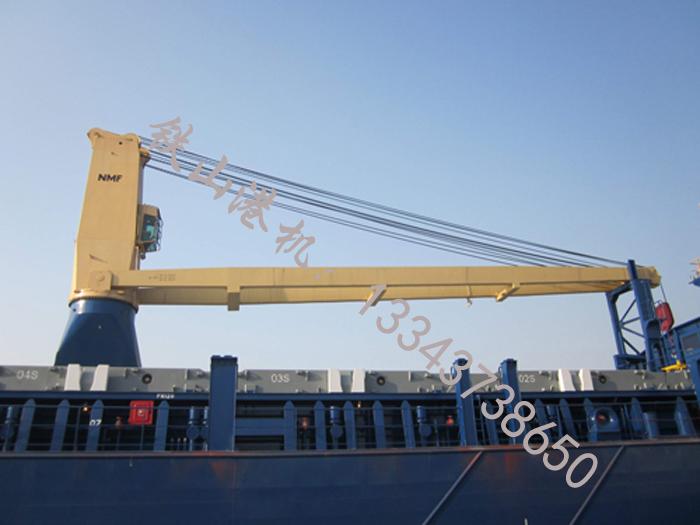 辽宁大连甲板起重机厂家设备节能省油机型，性能稳定