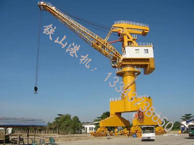 江西萍乡门座式起重机厂家起重机采用水平变幅系统