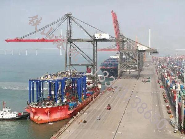 广东茂名岸桥厂家岸桥的发展趋势及应用状况