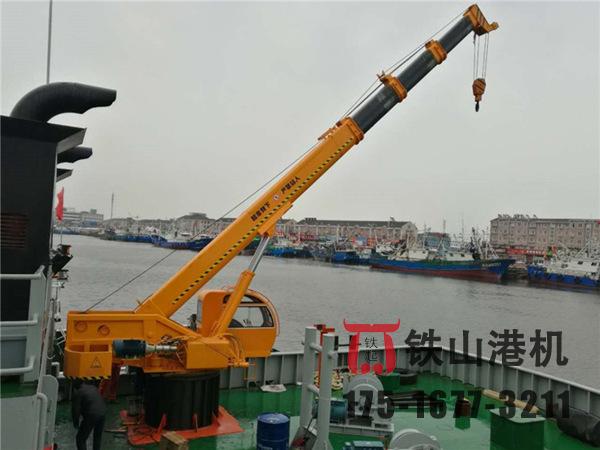 广东惠州甲板起重机厂家甲板起重机经济实用