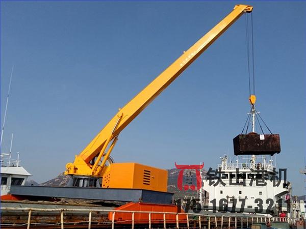 江西宜春甲板起重机厂家甲板起重机安全操作措施