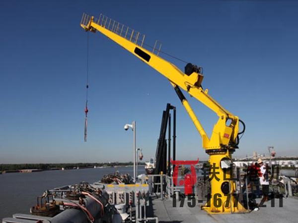 安徽宿州甲板起重机厂家甲板起重机在海洋中的作用