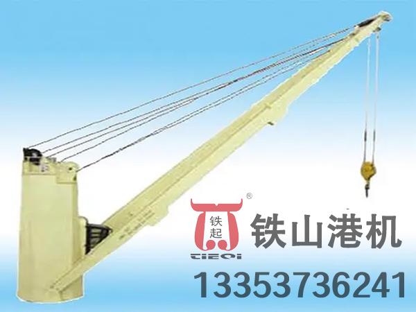 福建福州甲板起重机厂家甲板起重机强劲性能轻松应对多元作业需求