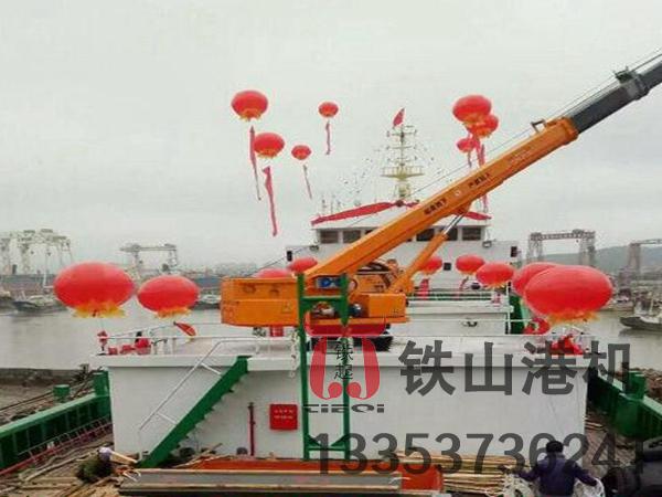 浙江湖州船用起重机厂家船用起重机结构优化轻量化降低能耗