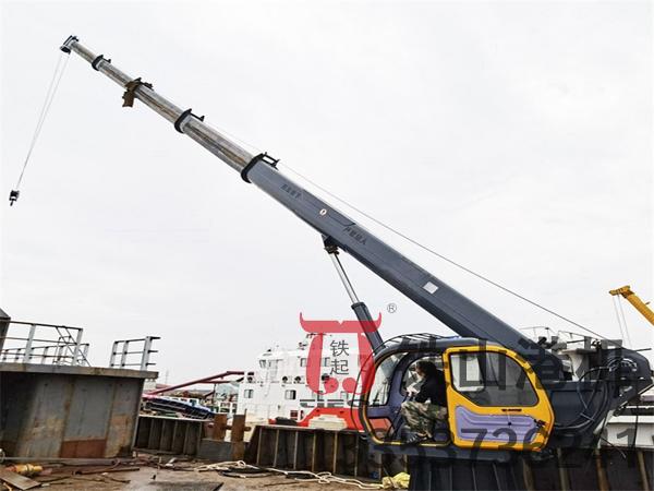 河北秦始皇岛甲板起重机厂家甲板起重机全封闭隔爆安全性高