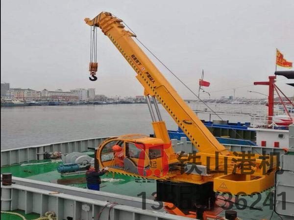 河北秦皇岛船用起重机厂家船用起重机智能领航无人先行