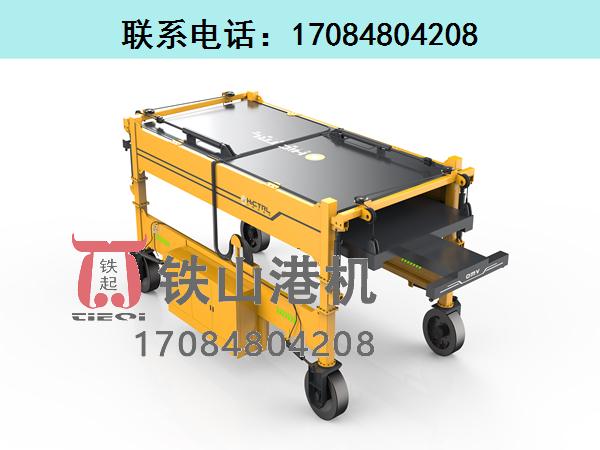 堆四过五集装箱跨运车的应用场景