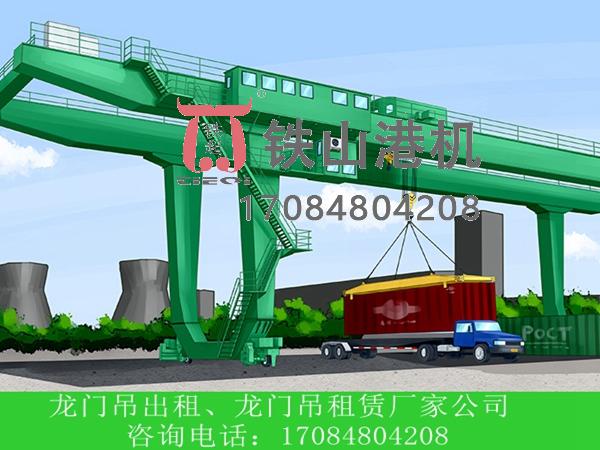 港口集装箱龙门吊电子防摇优势