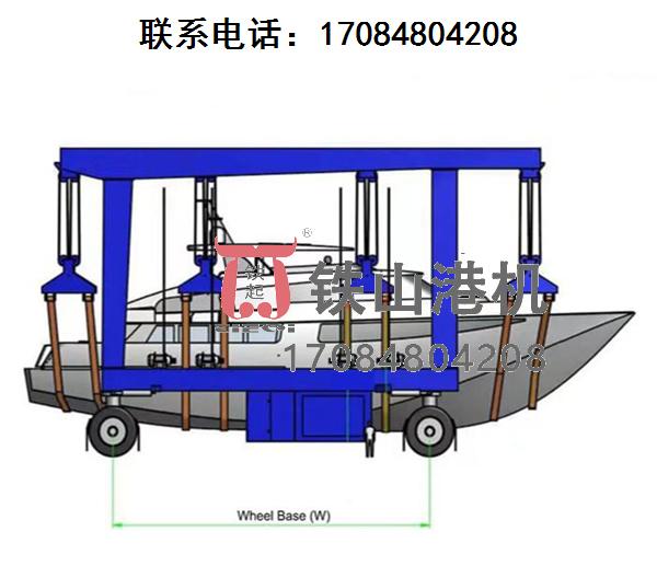 低矮型游艇搬运机的特点