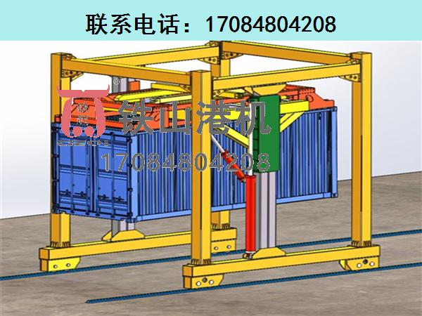 浙江嘉兴液压跨运车生产厂家讲解液压跨运车的搬运对象
